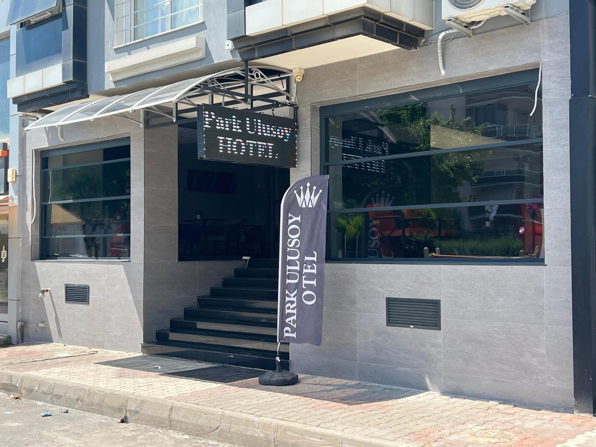 Park Ulusoy Hotel イズミル エクステリア 写真